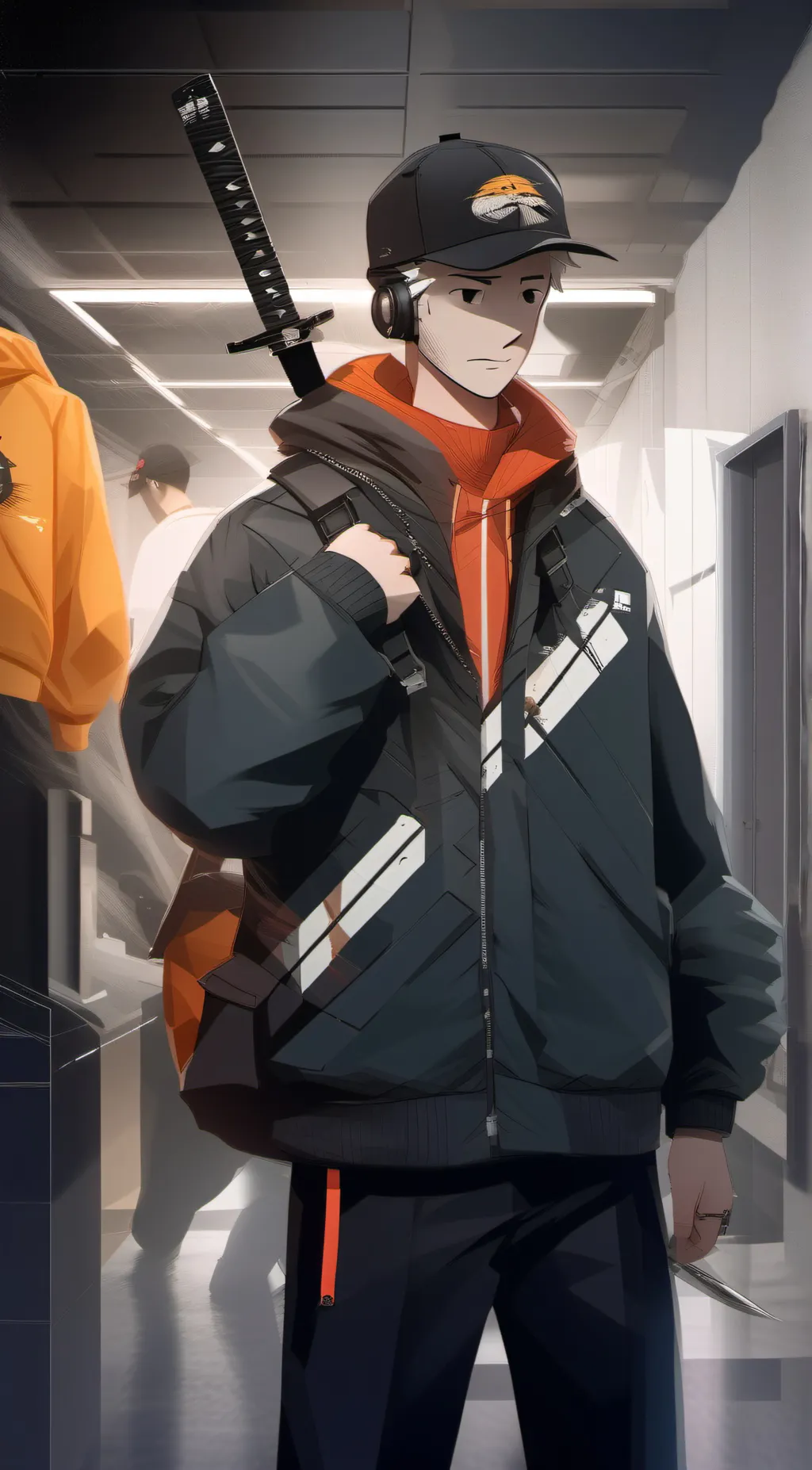 ai character: knifer background