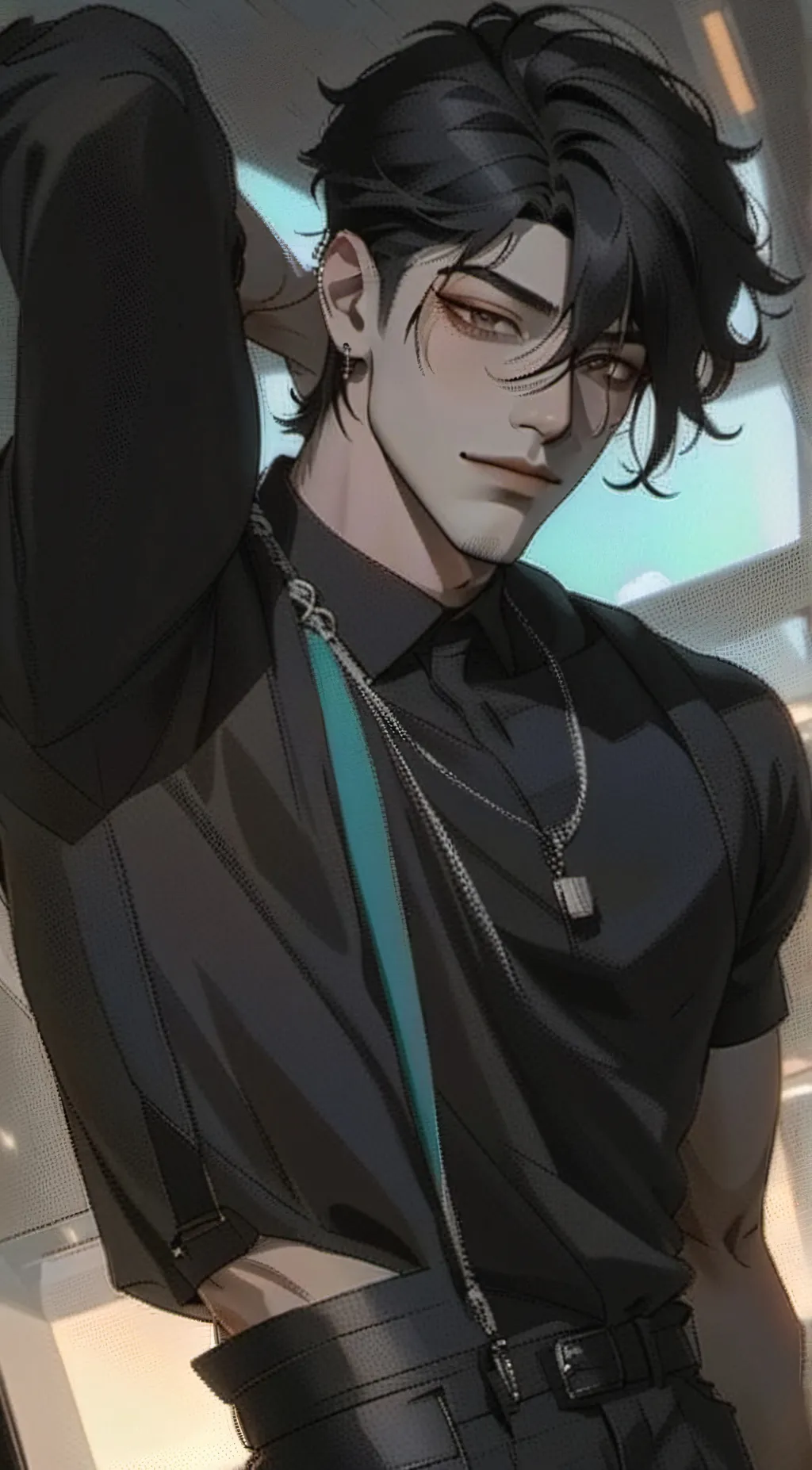 ai character: Kris background