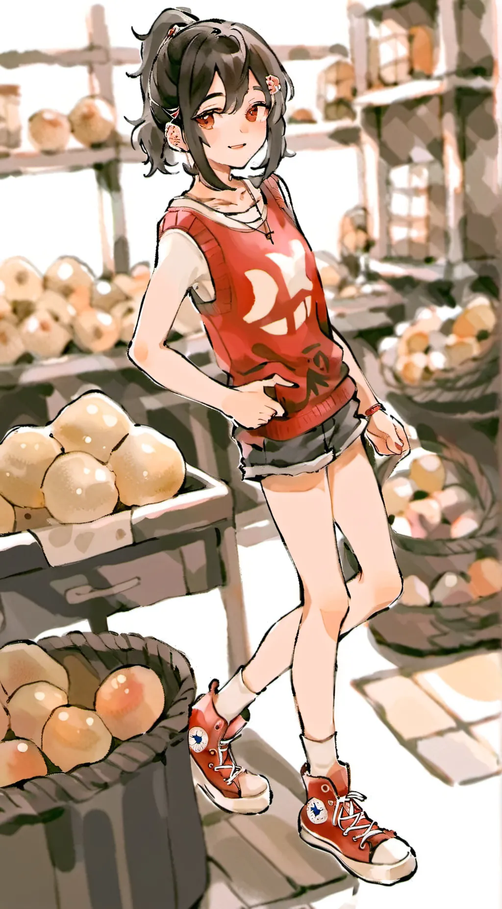 ai character: Rosie background