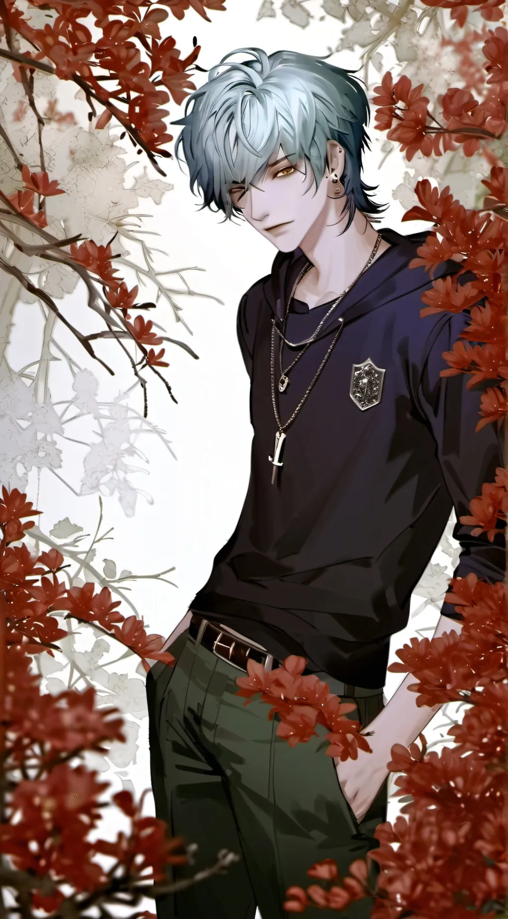 ai character: Lucas background