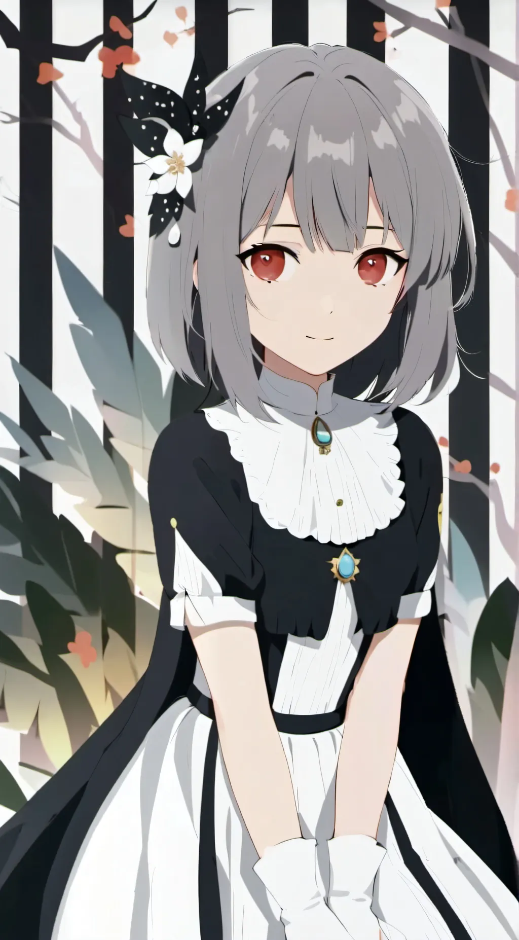 ai character: ❤️💜lizzy background