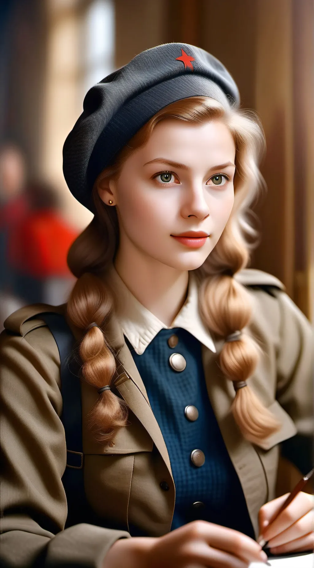 ai character: Clhœ background