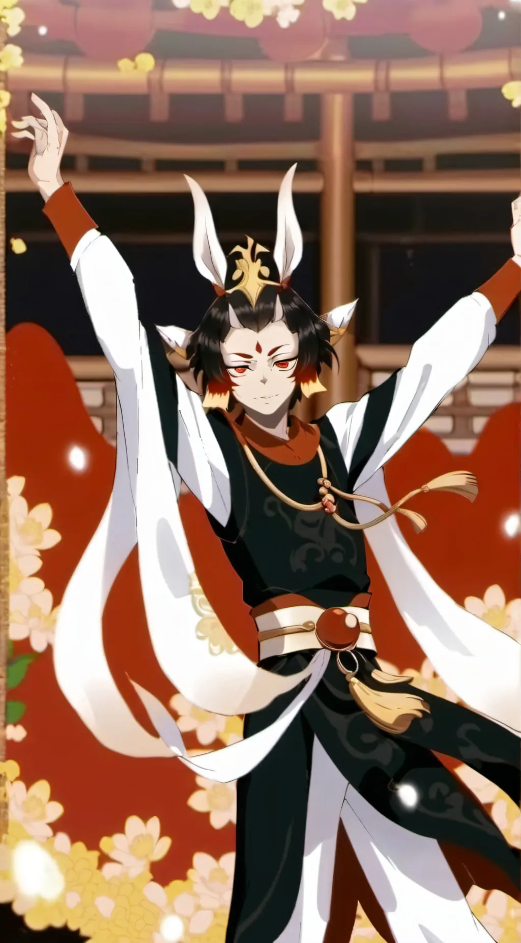 ai character: 💥HH💥 background