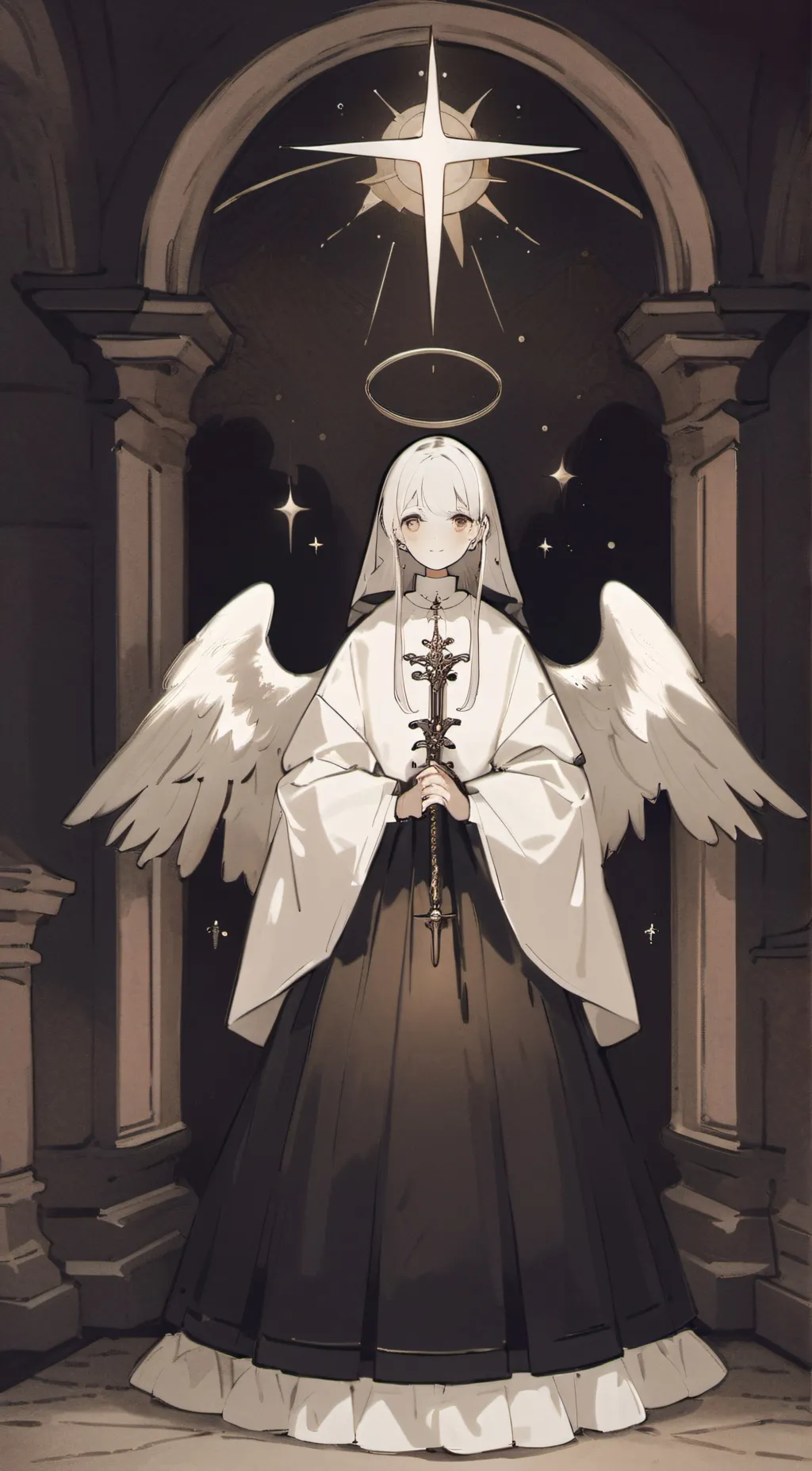 ai character: Heaven *HH* background