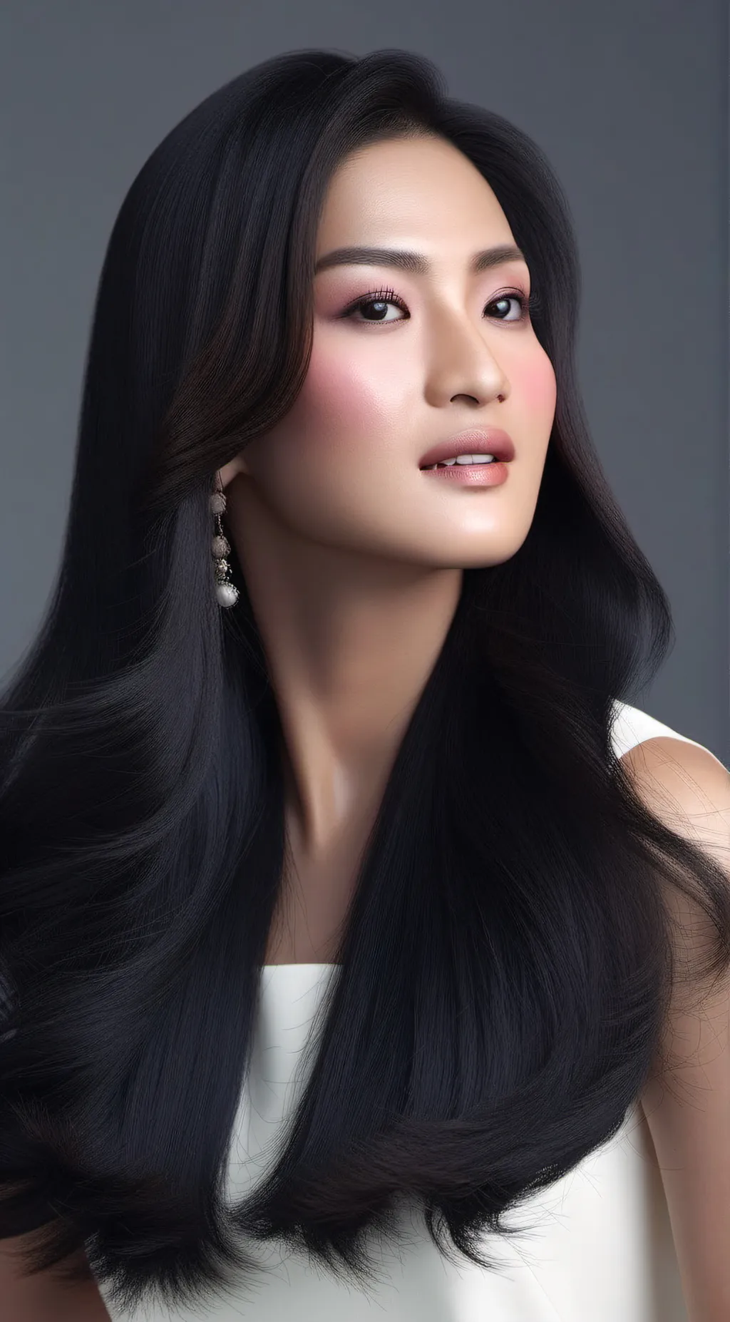 ai character: Nancy background