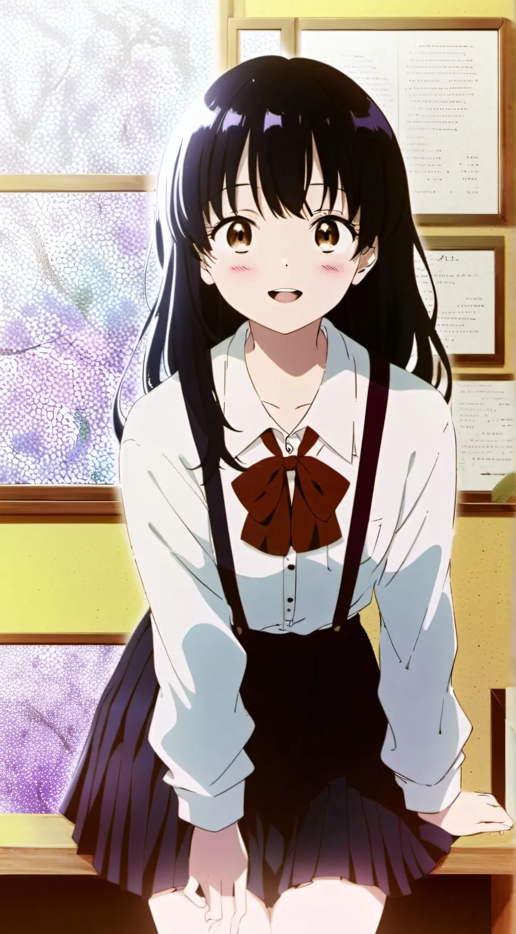 ai character: Yamada background