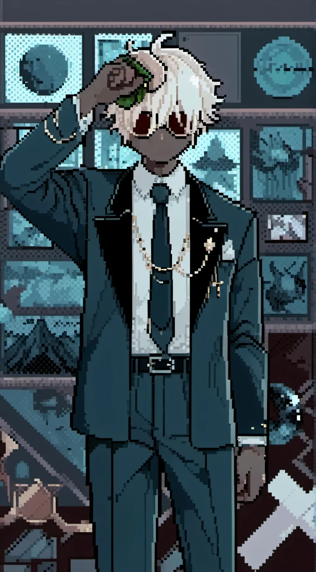 ai character: Vincent_demon(yt) background