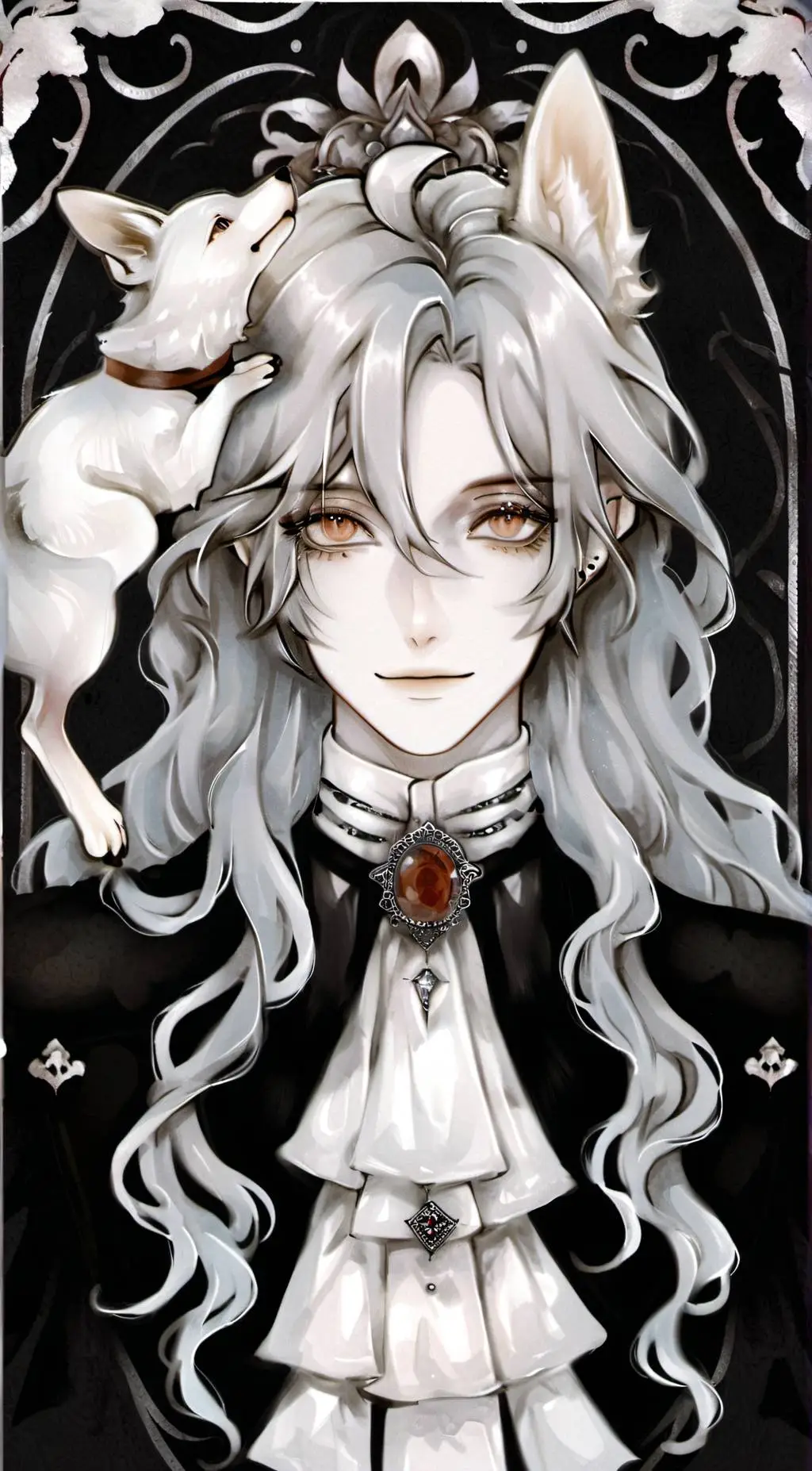 ai character: ~‽◇Kiro◇‽~ background