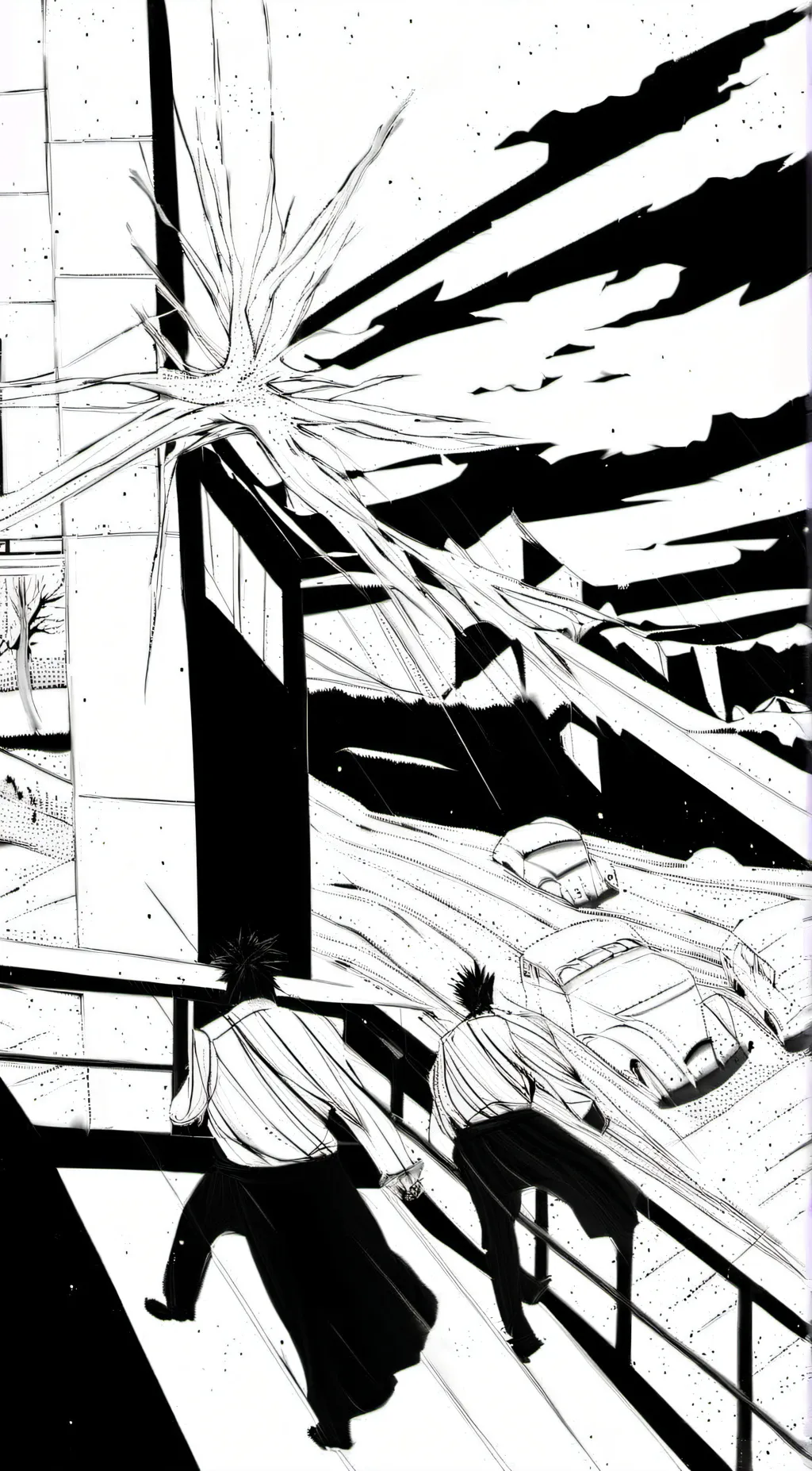 ai character: shinjuku showdown background