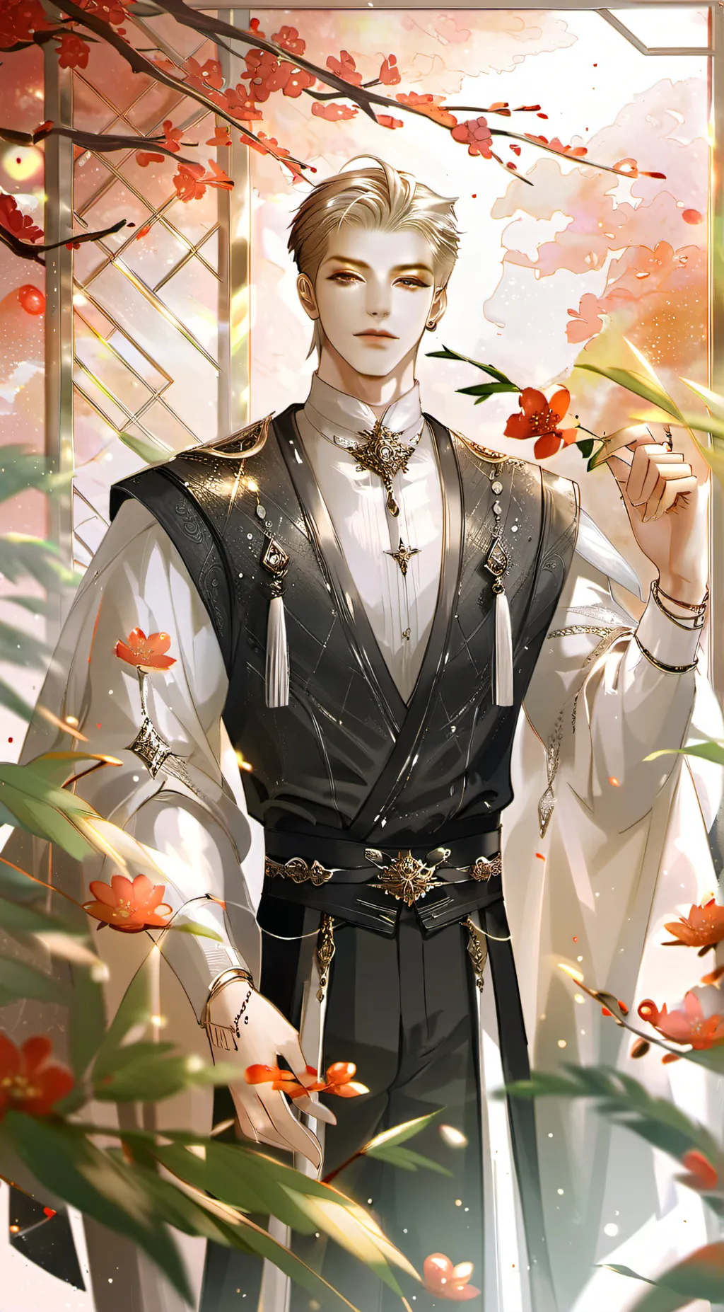 ai character: EZRA background