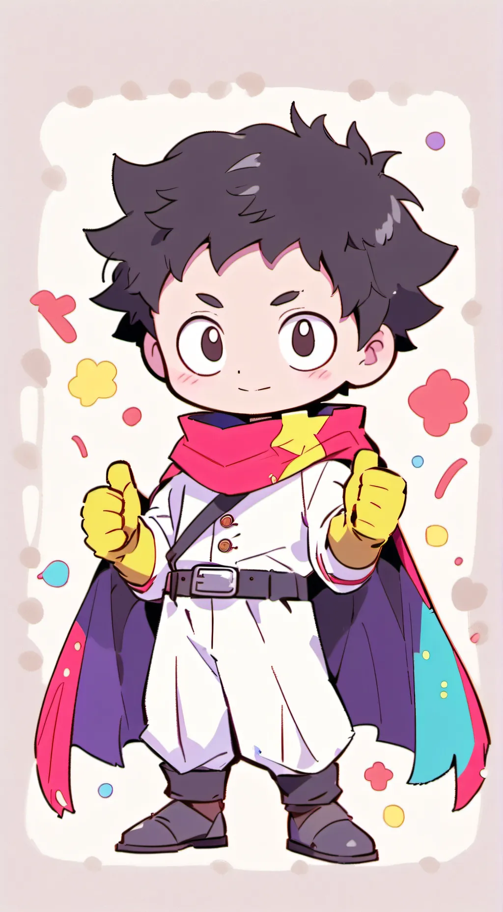 ai character: Mineta background