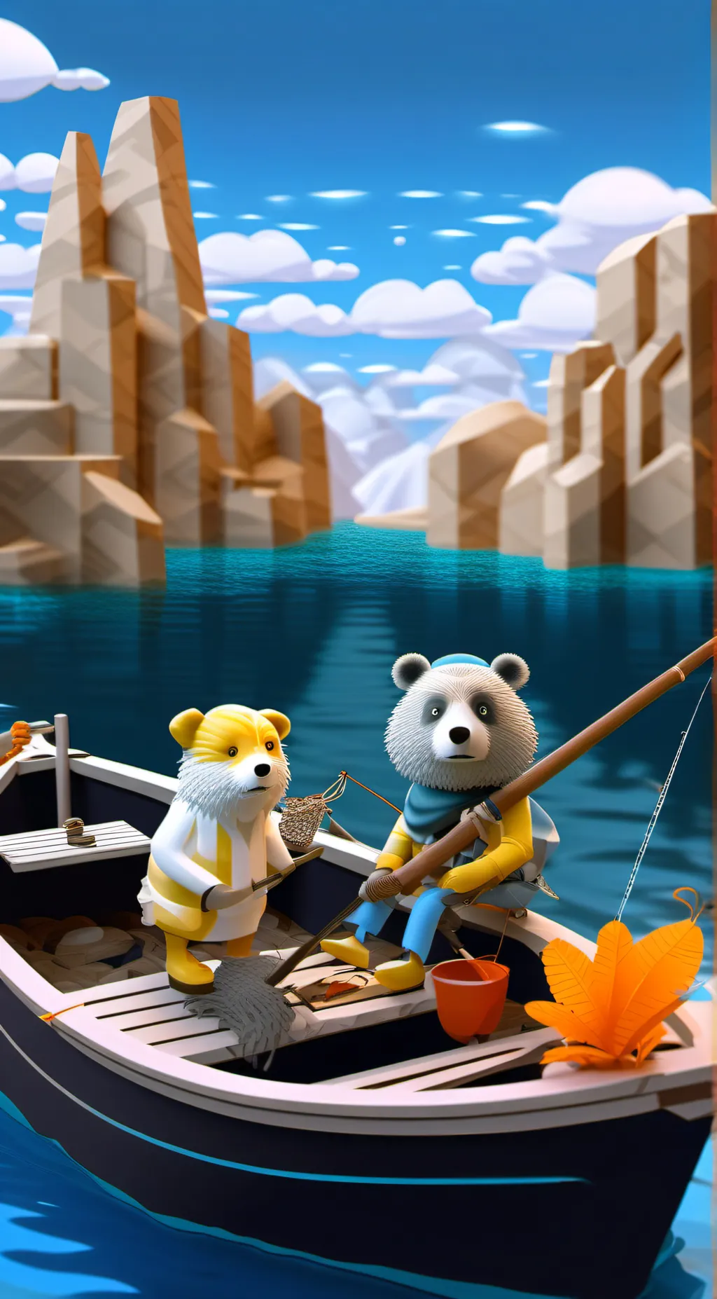 ai character: the Bears background