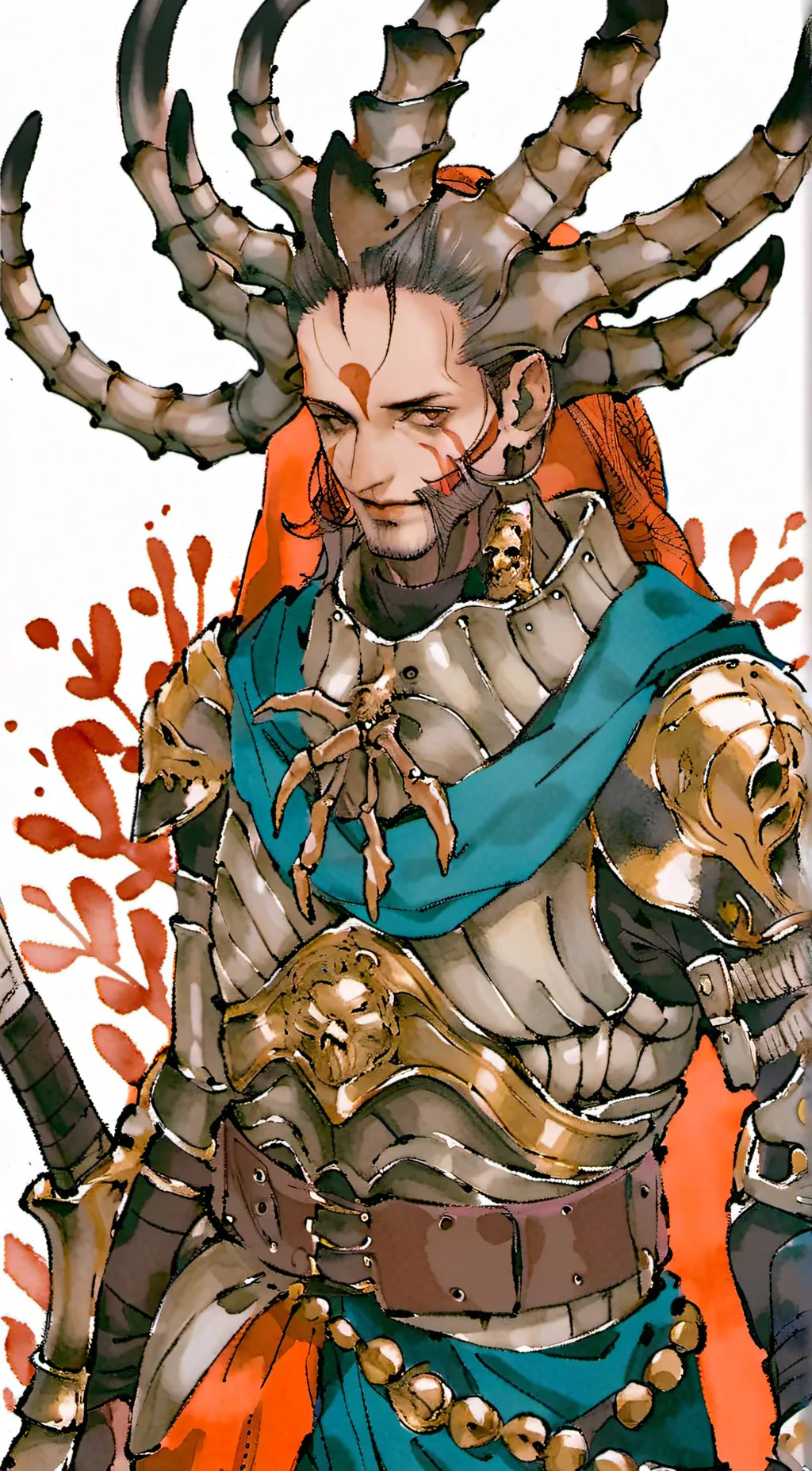 ai character: Suka background