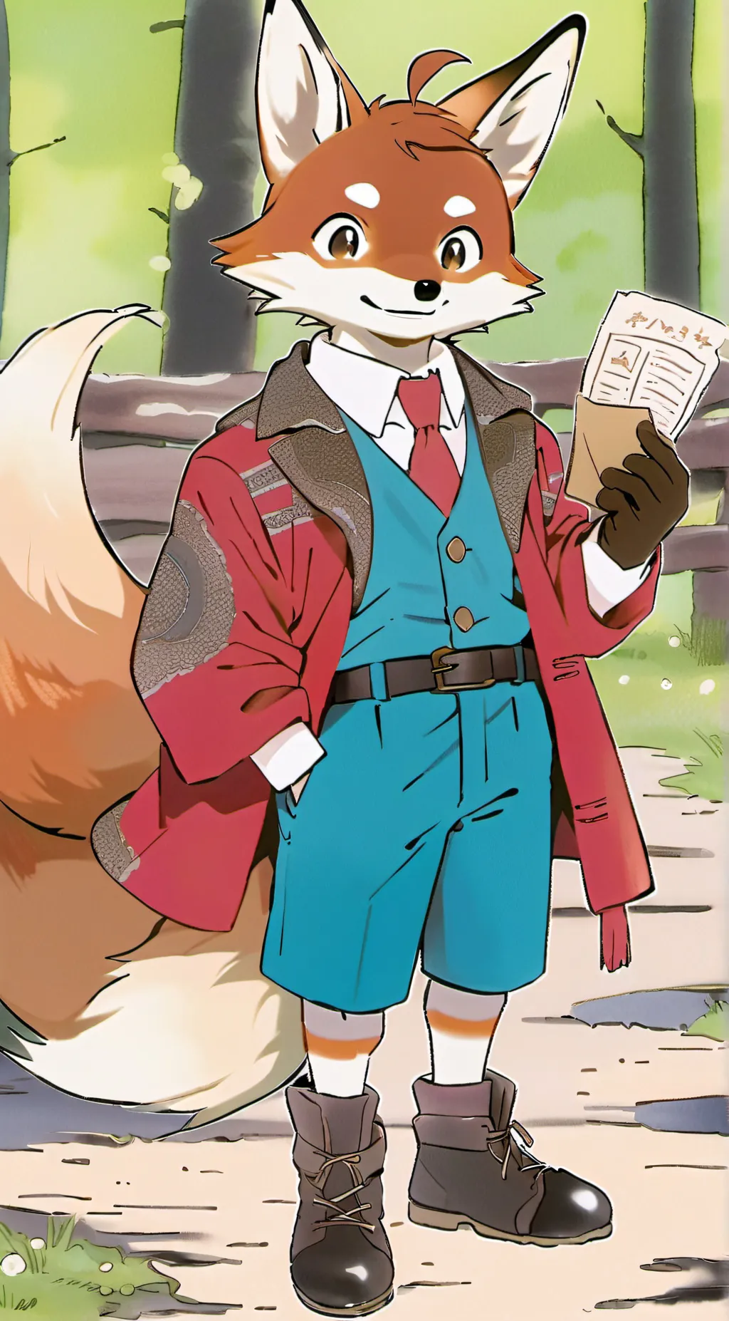 ai character: Alex background