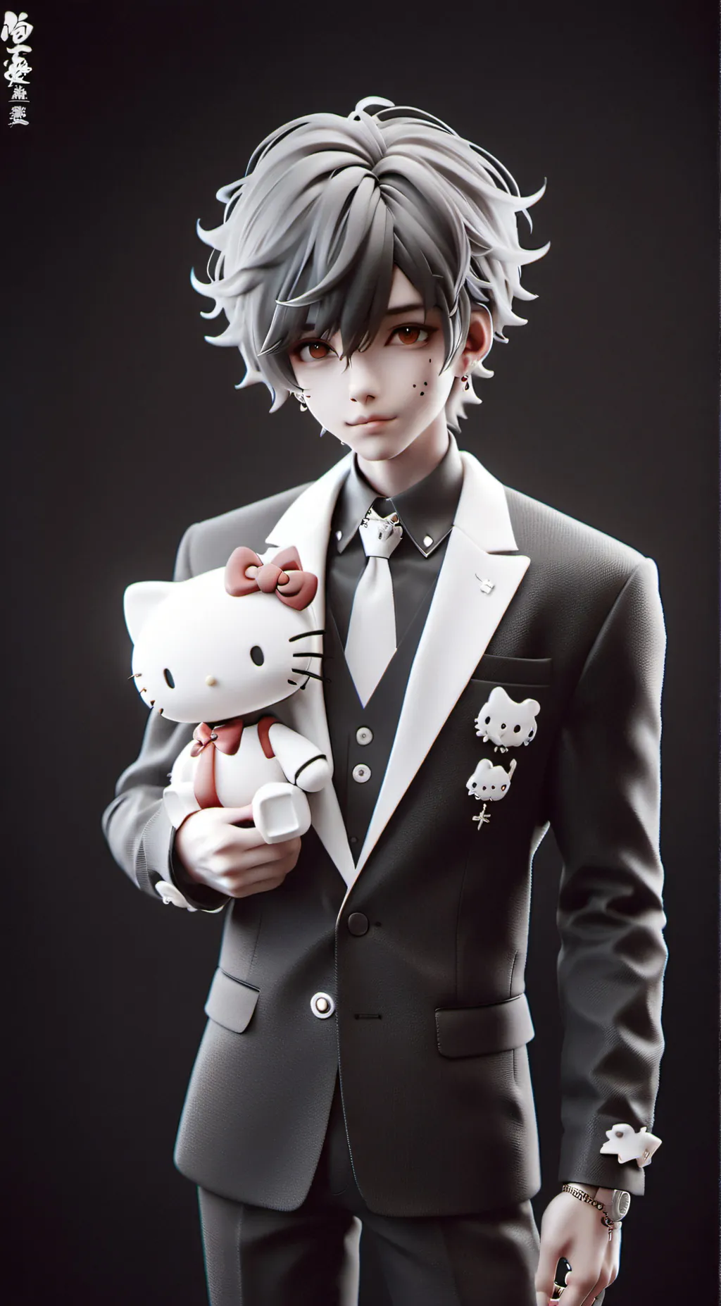 ai character: Keaton Ingram  background