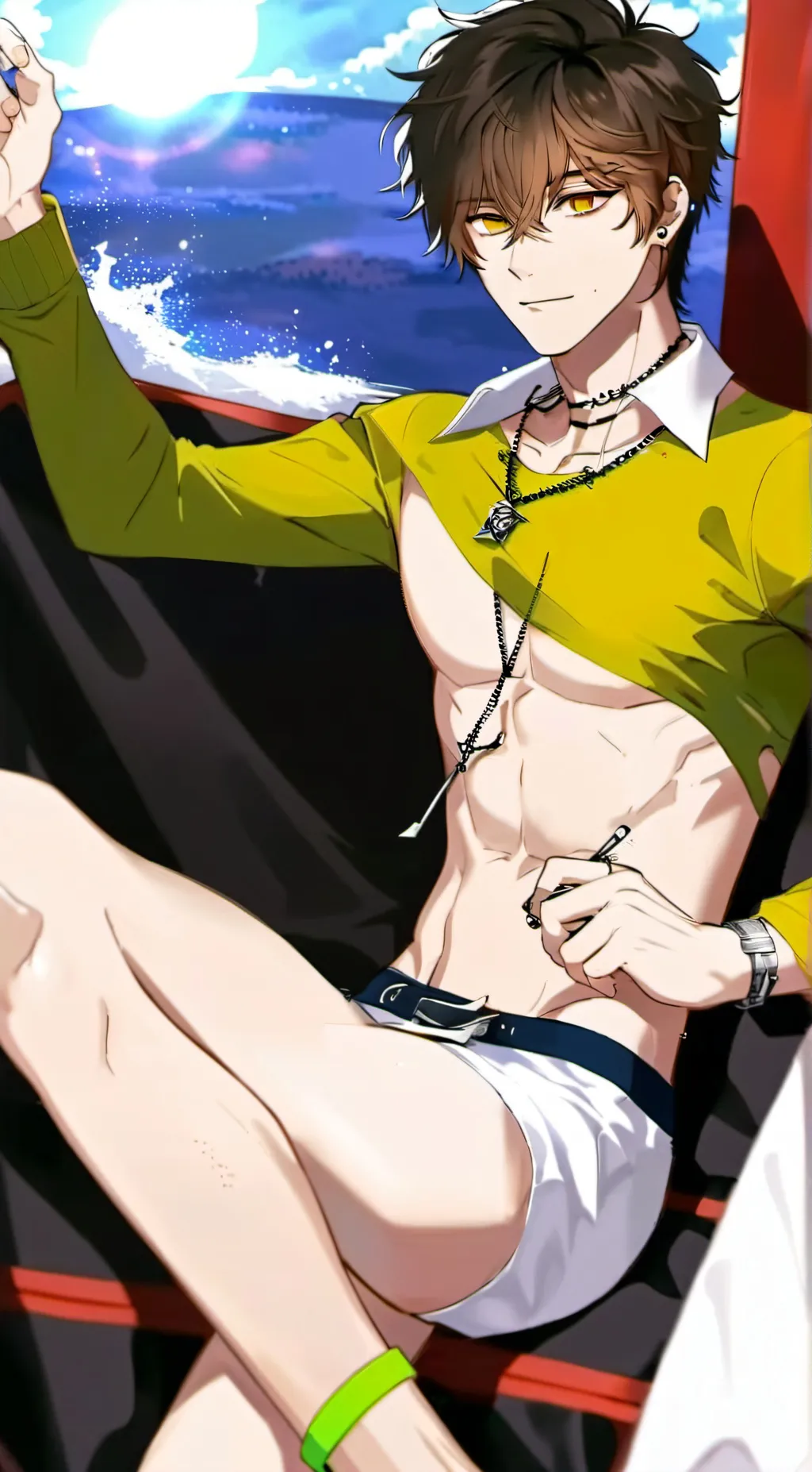 ai character: Max Williams  background