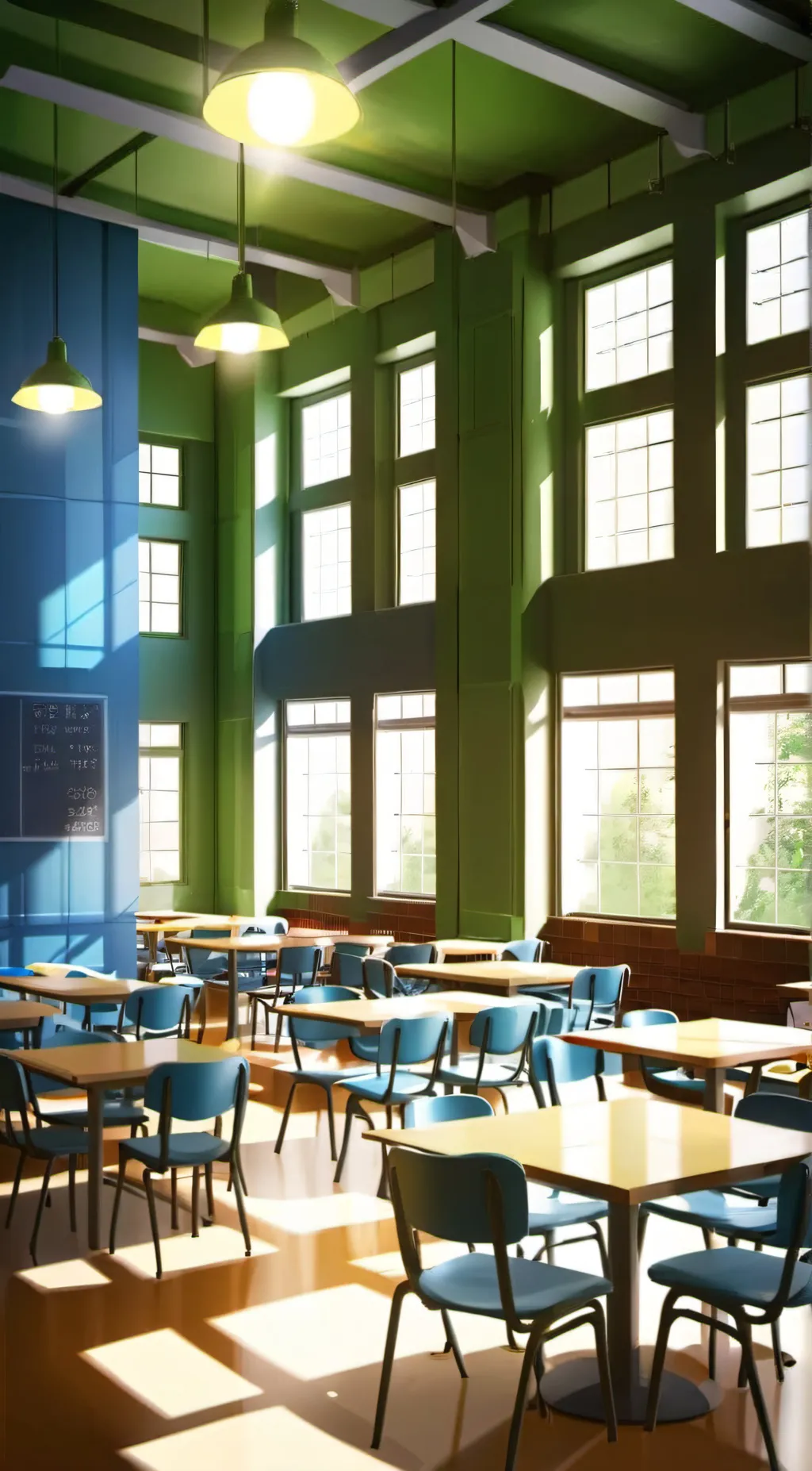 ai character: class 1a background