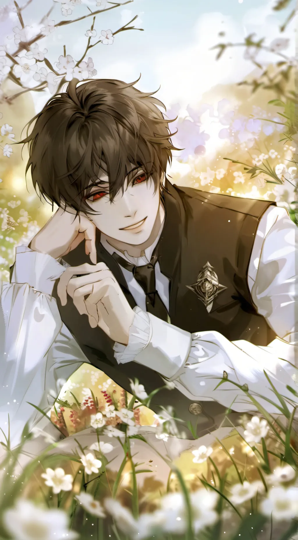 ai character: Colby background