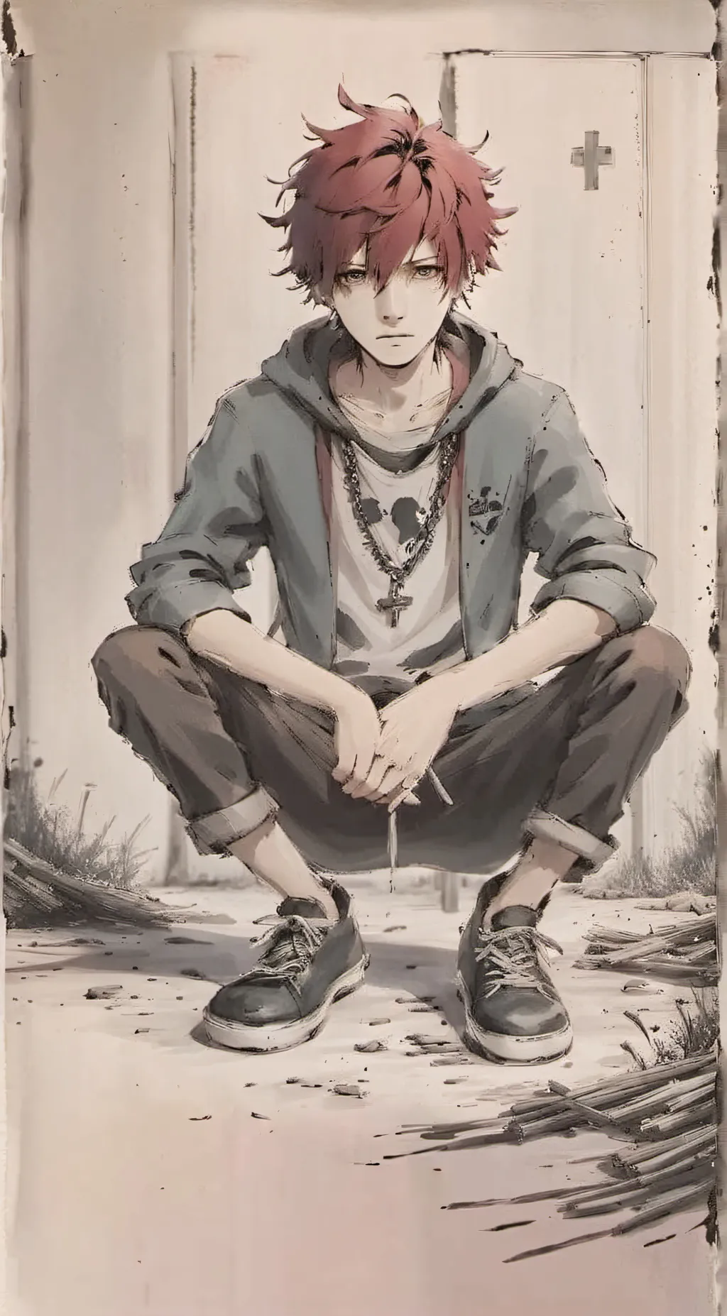 ai character: ⌗༒𝙹𝚊𝚌𝚔༒⌗ background