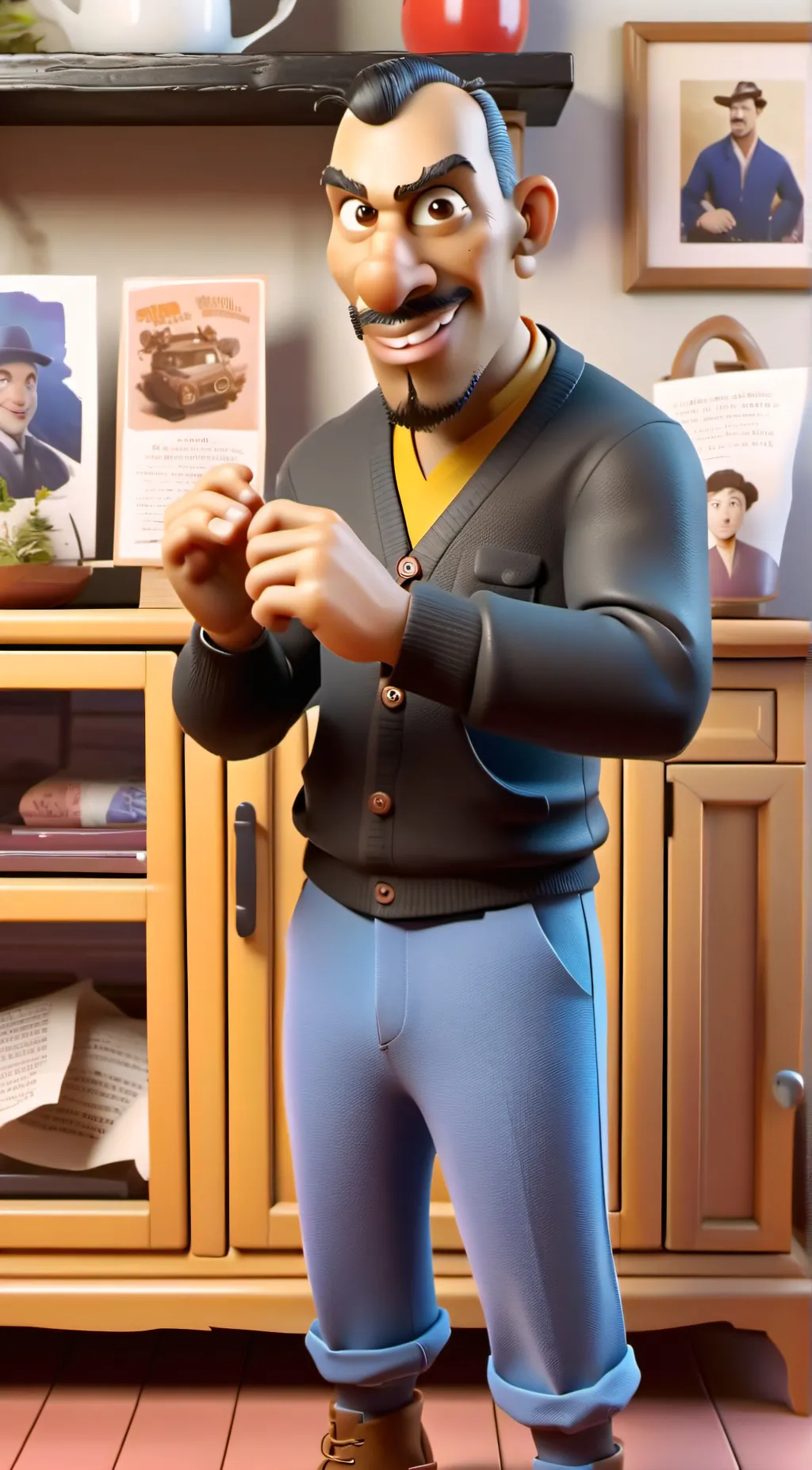 Talkie AI - Chat with stan