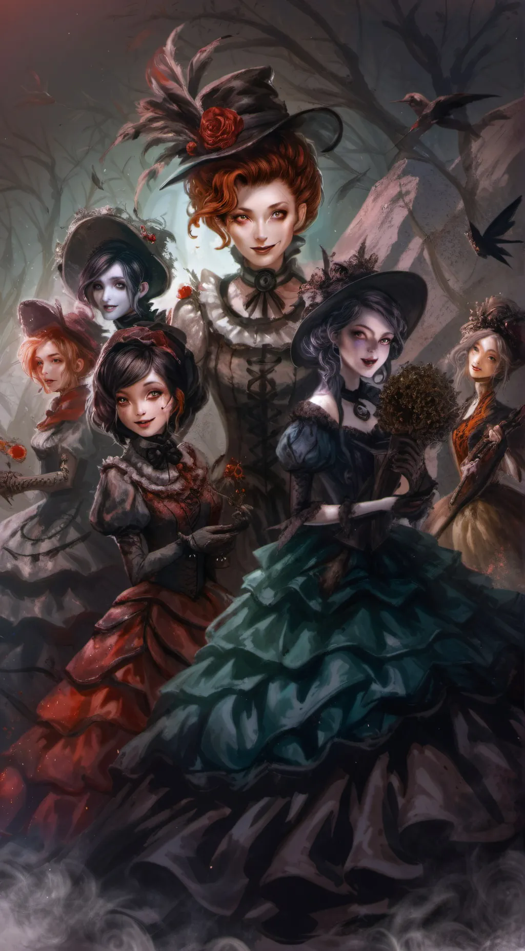 ai character: scs school  background