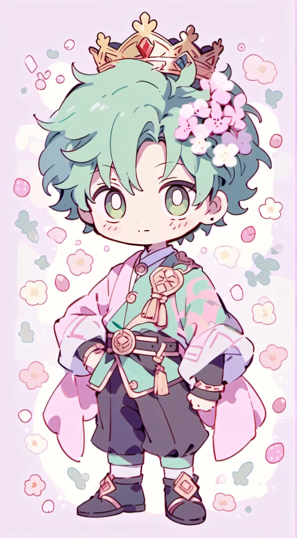 ai character: felix background