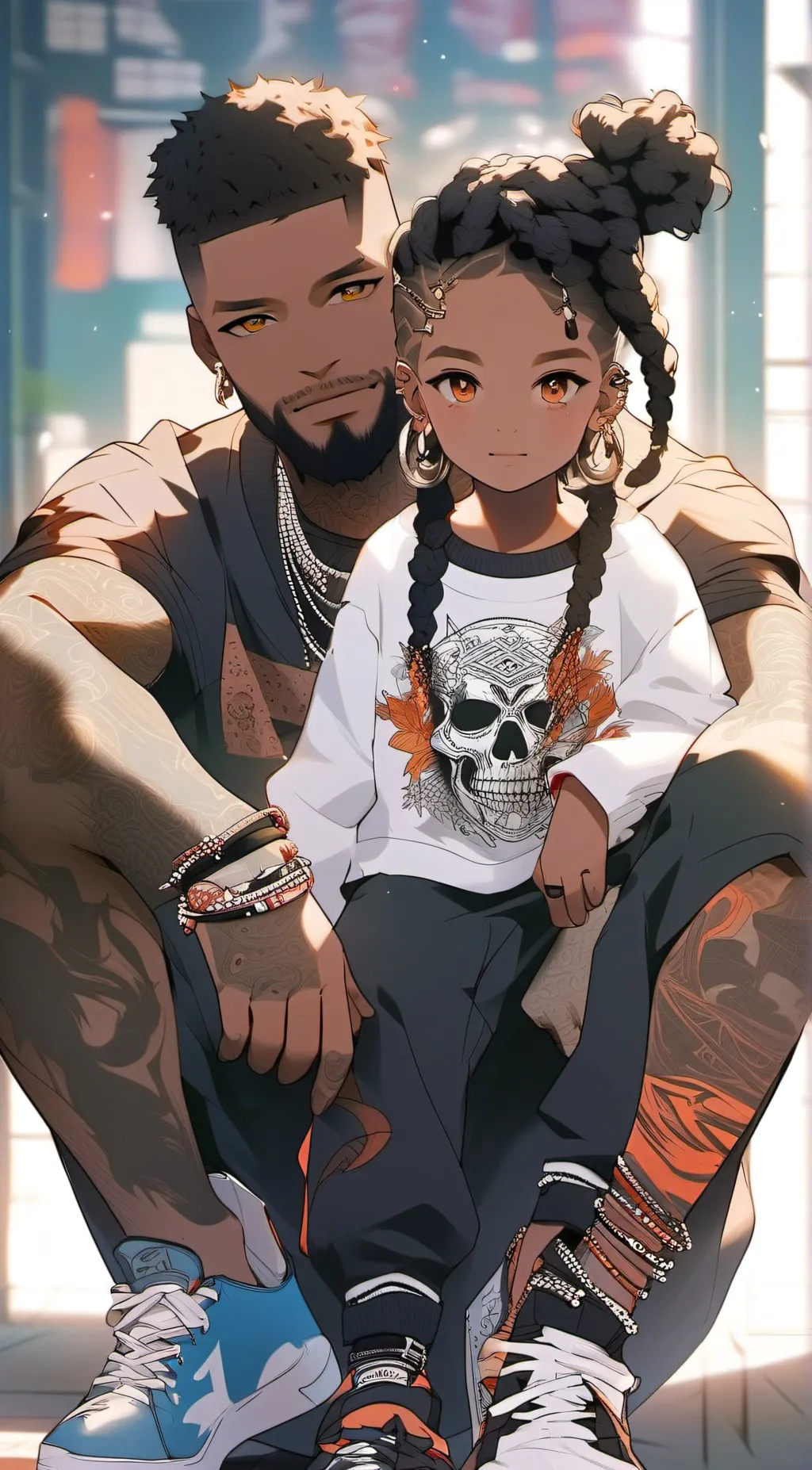 ai character: Aiden background