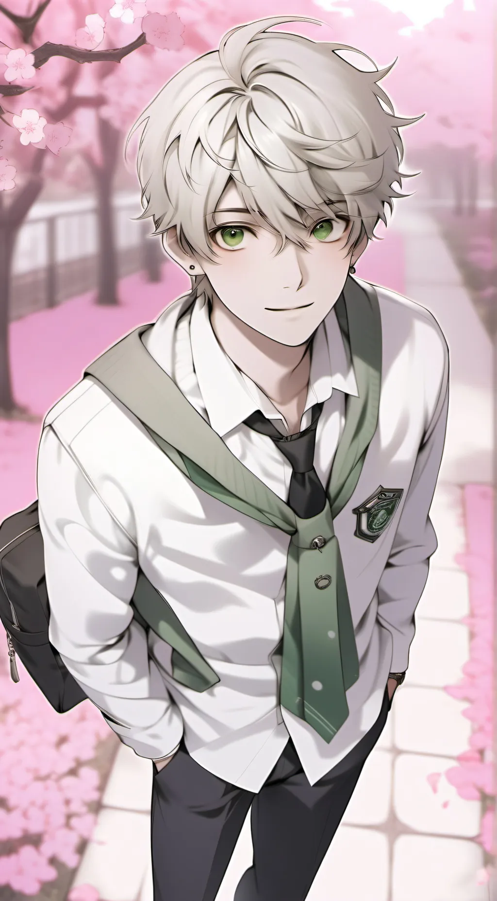 ai character: Arris Rosewood background