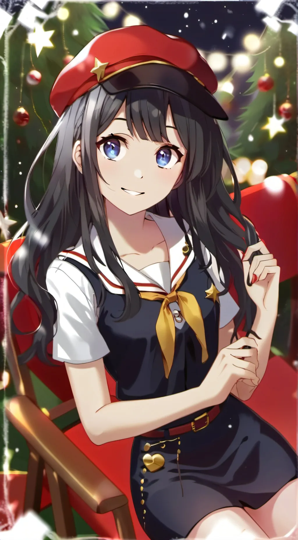 ai character: Rachel background