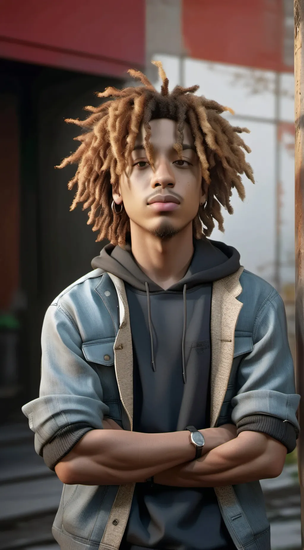 ai character: amari background