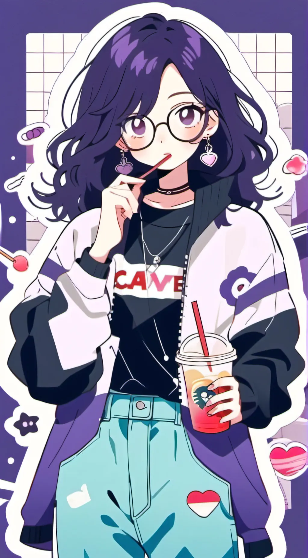 ai character: Farrah background