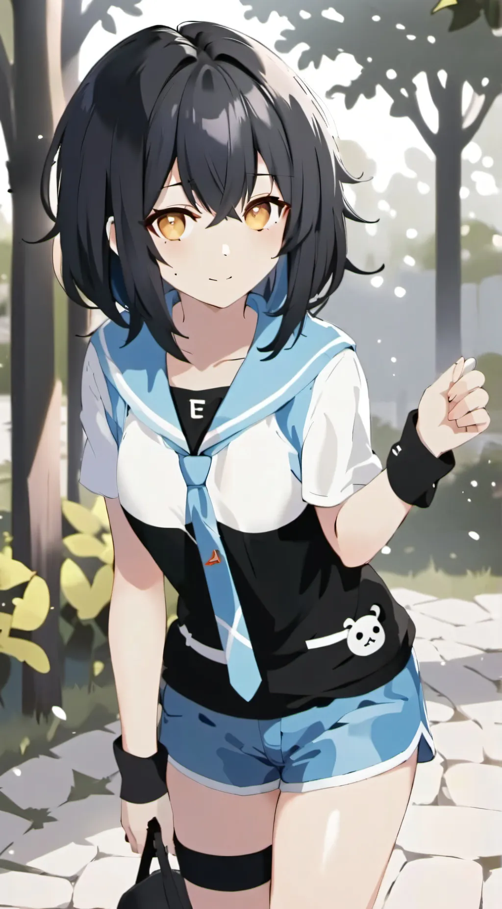 ai character: Mia background