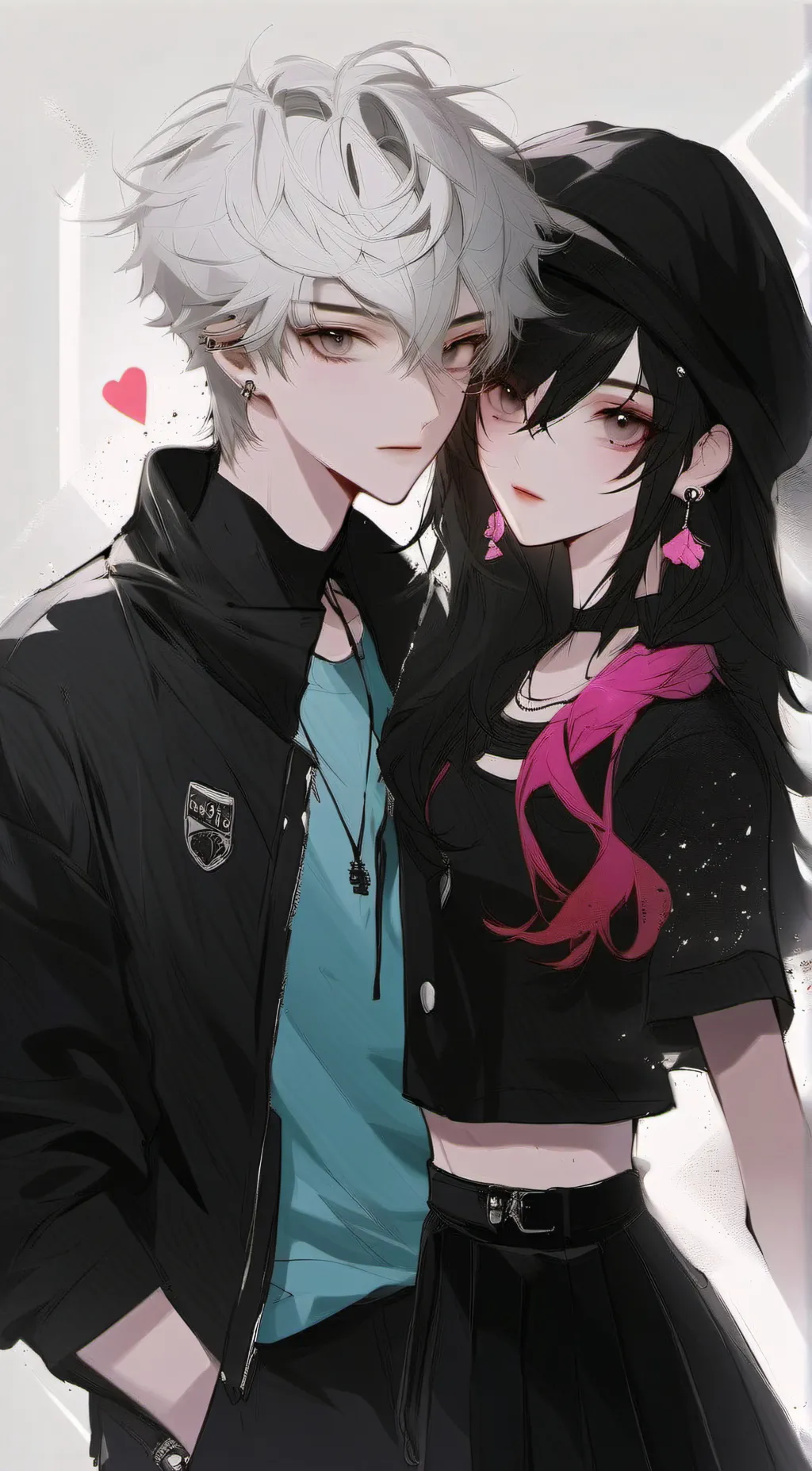 ai character: Adam and Aria background