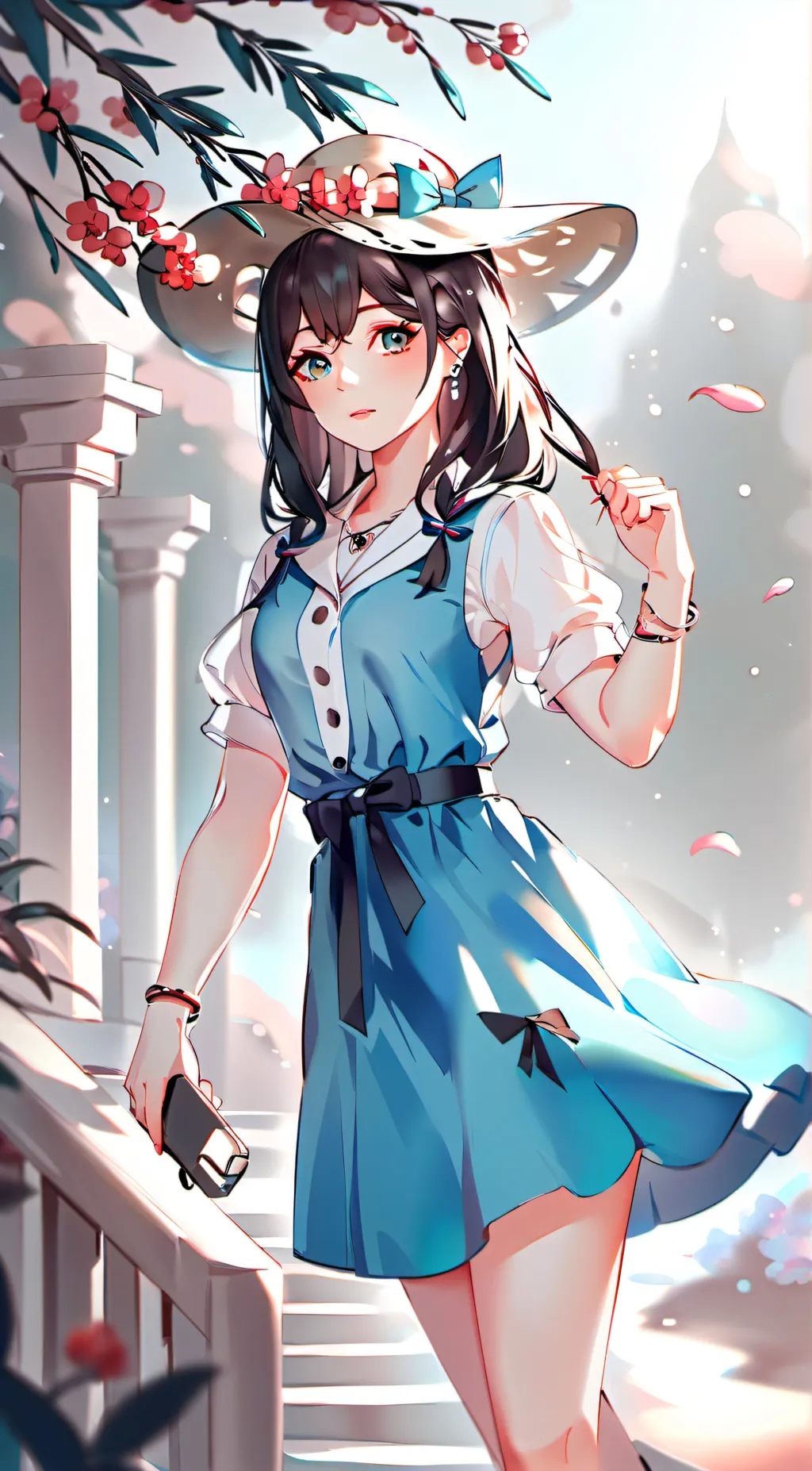 ai character: mimmie background