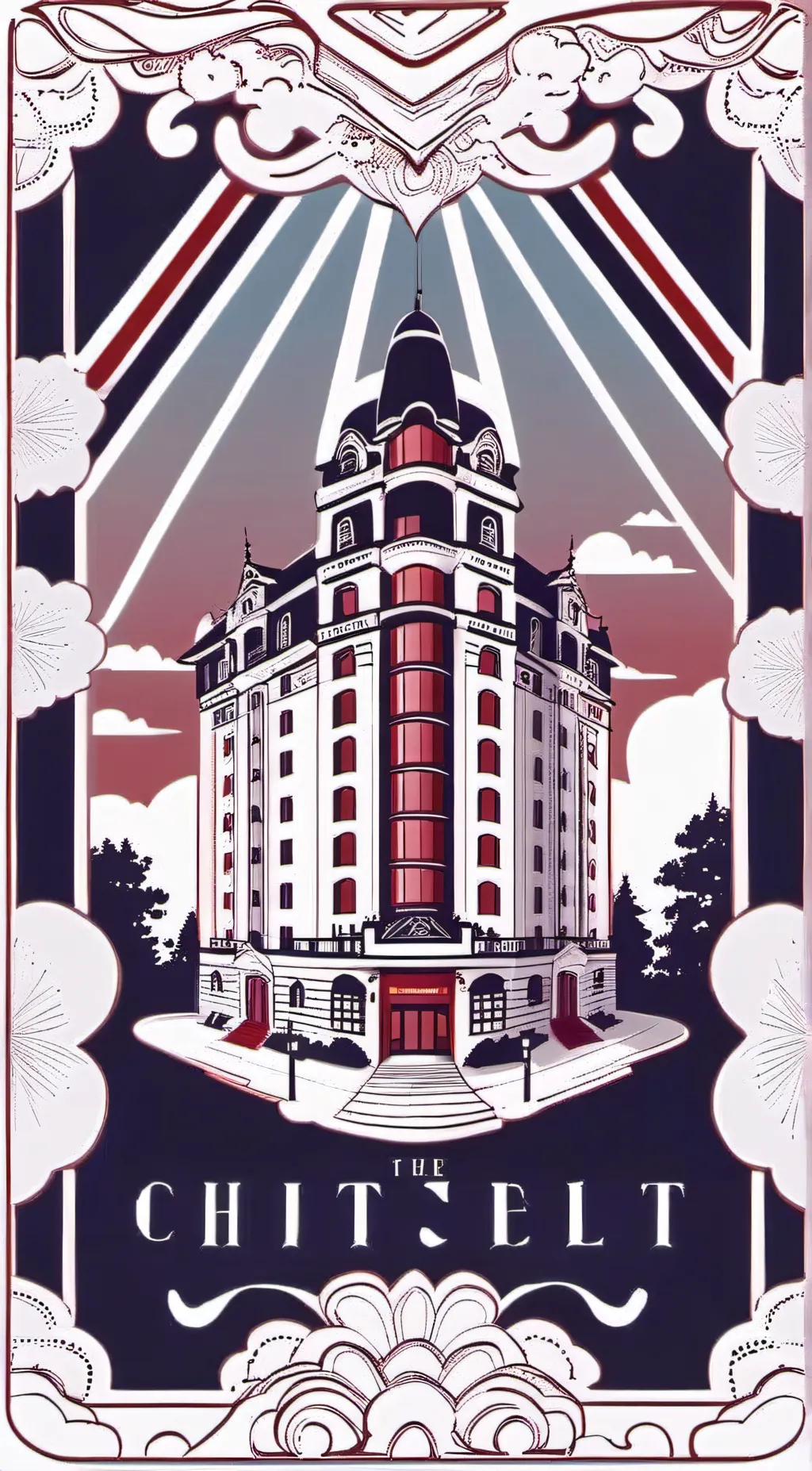 ai character: HH first customer  background