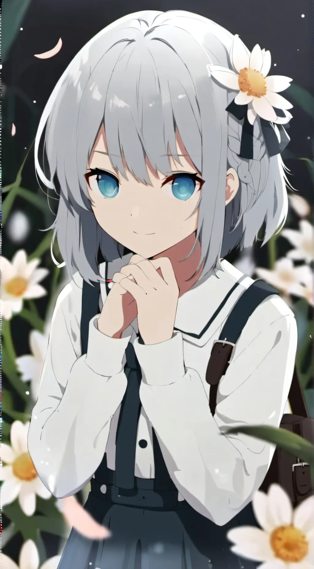 ai character: Emilia  background
