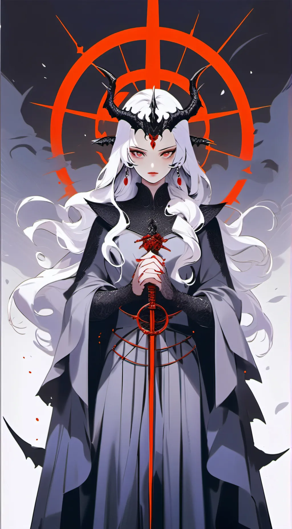 ai character: Lusifer background