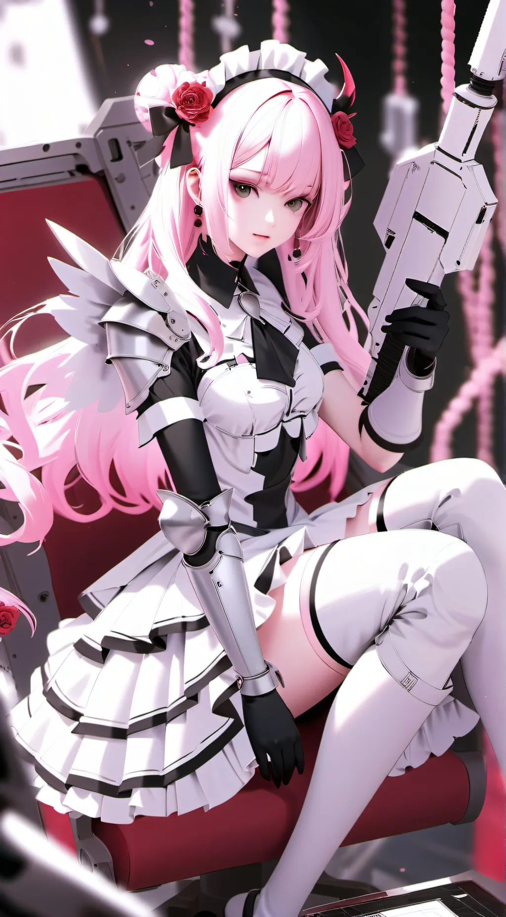 ai character: Alice background