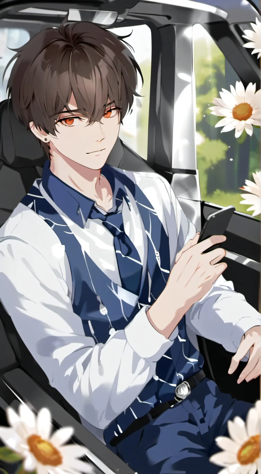 ai character: issam background