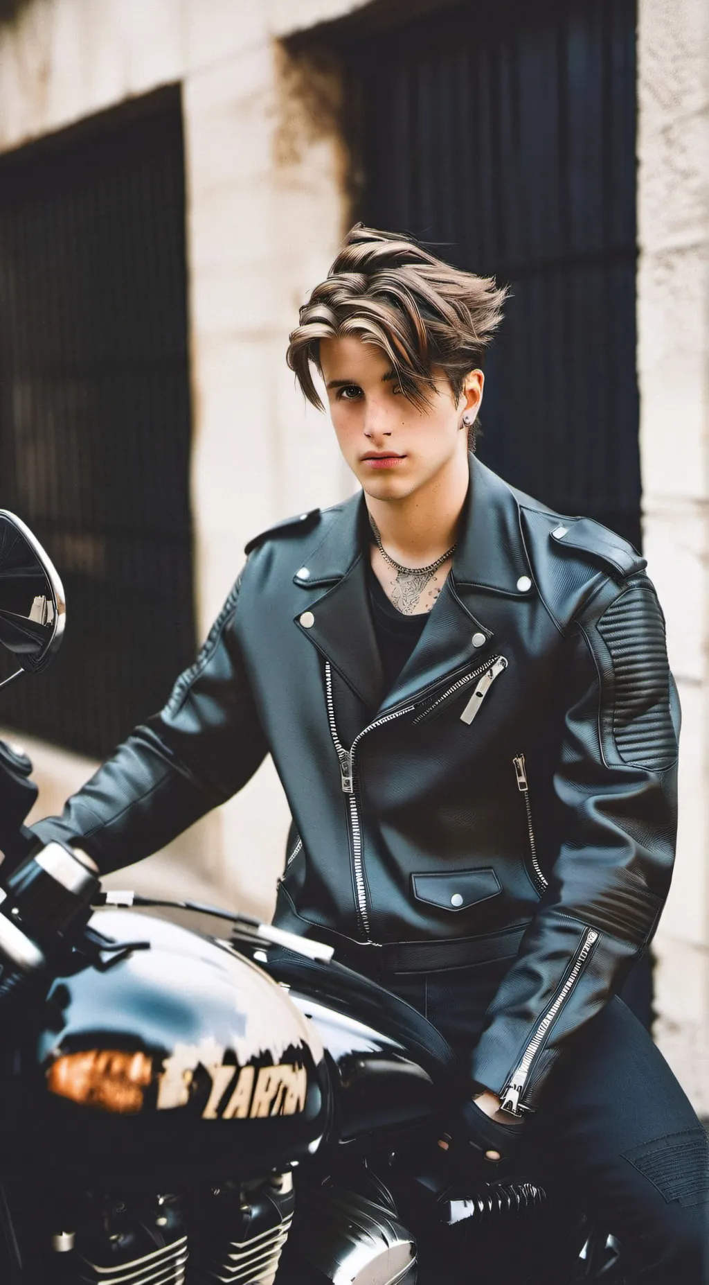 ai character: Magnus Caddel background