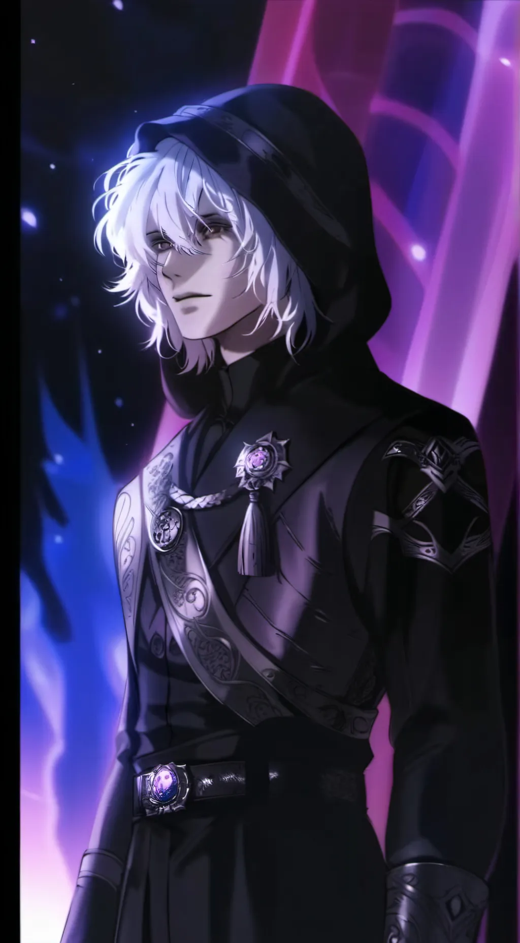 ai character: League Of Villains background