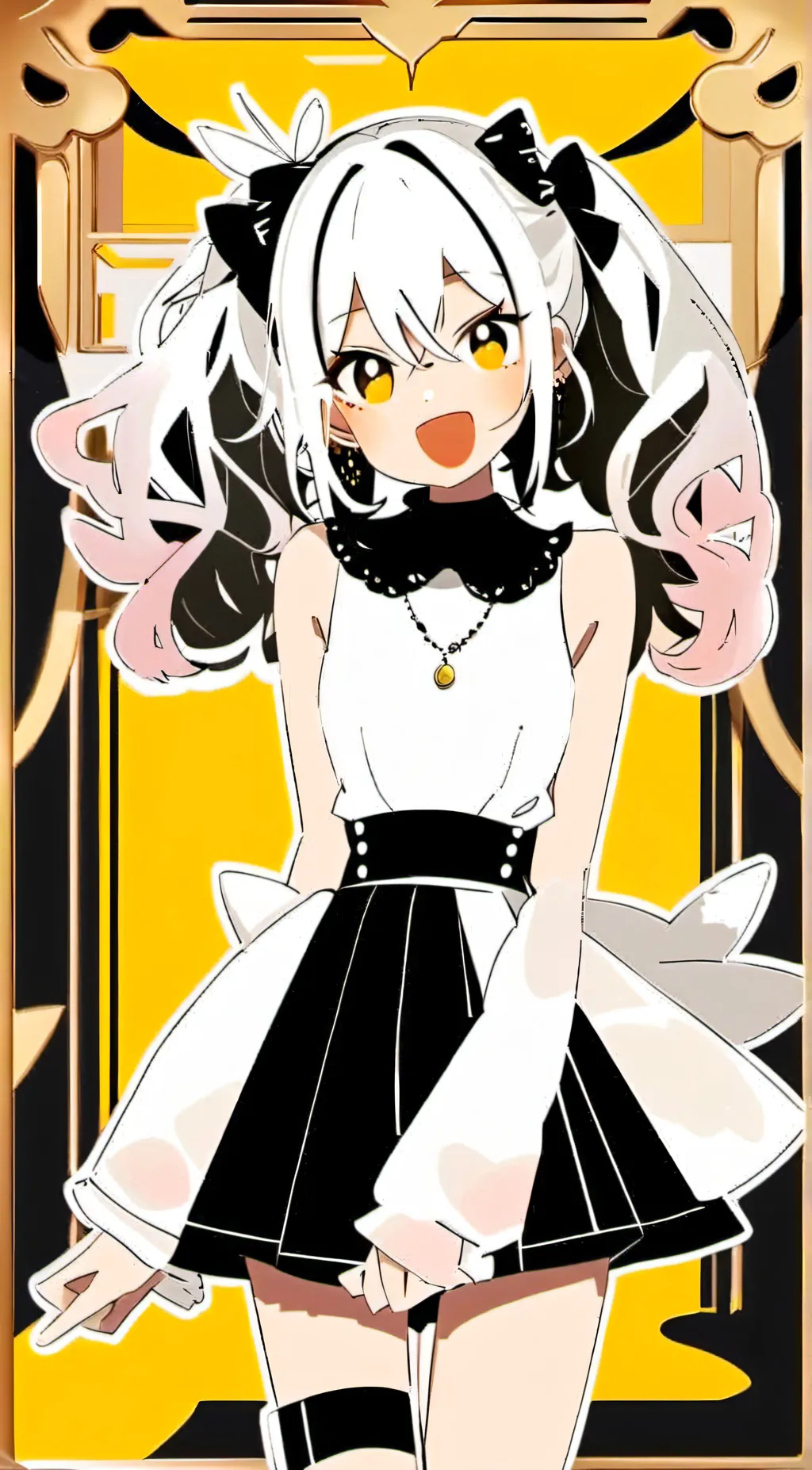 ai character: ~Millie~ background