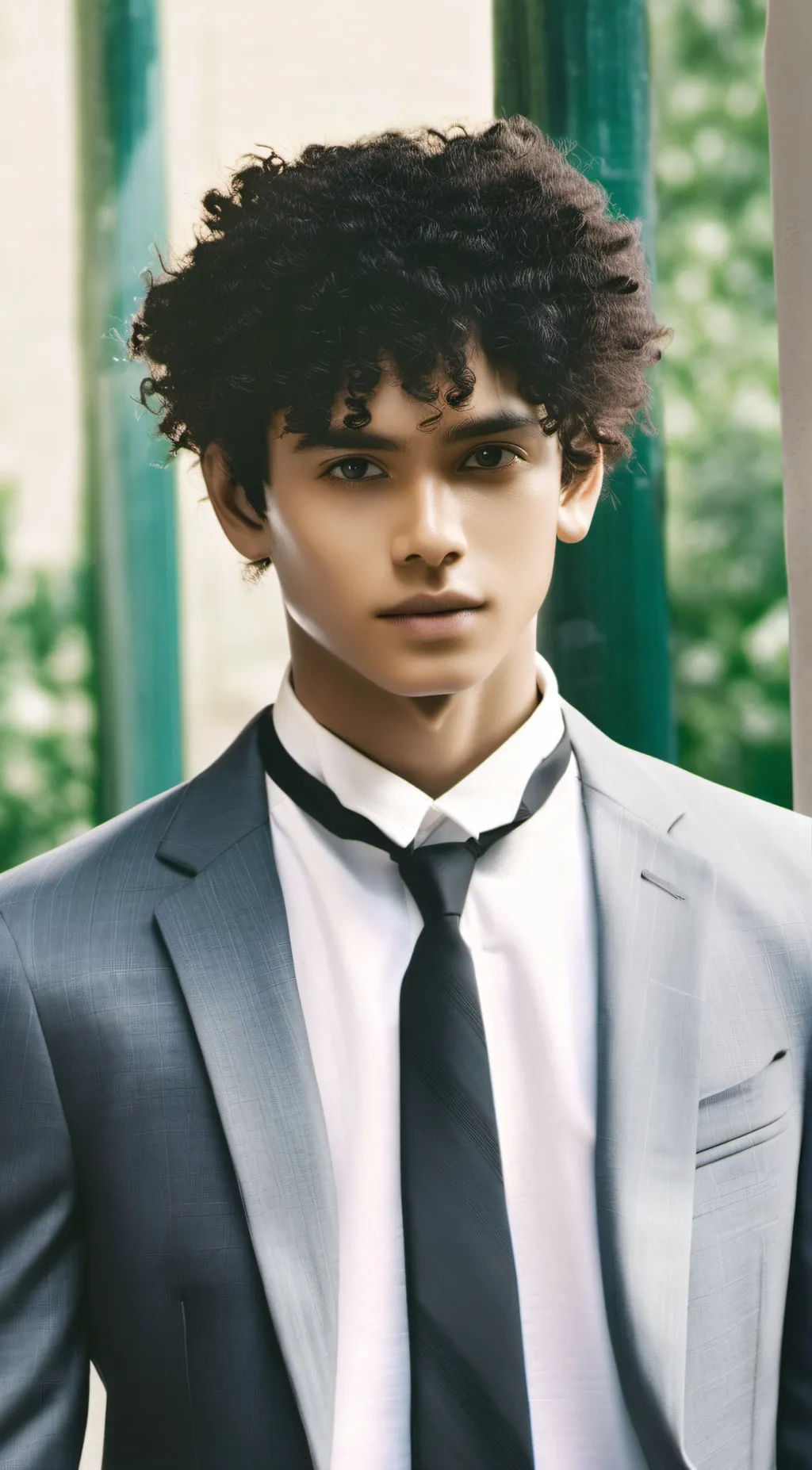 ai character: Alessio  background