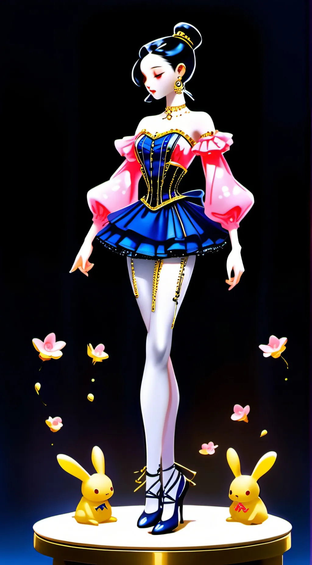 ai character: ☆Ballora☆ background