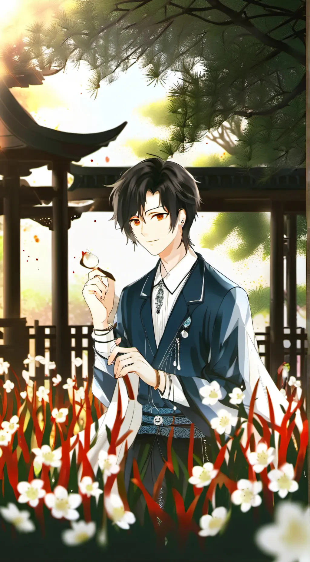 ai character: jake background