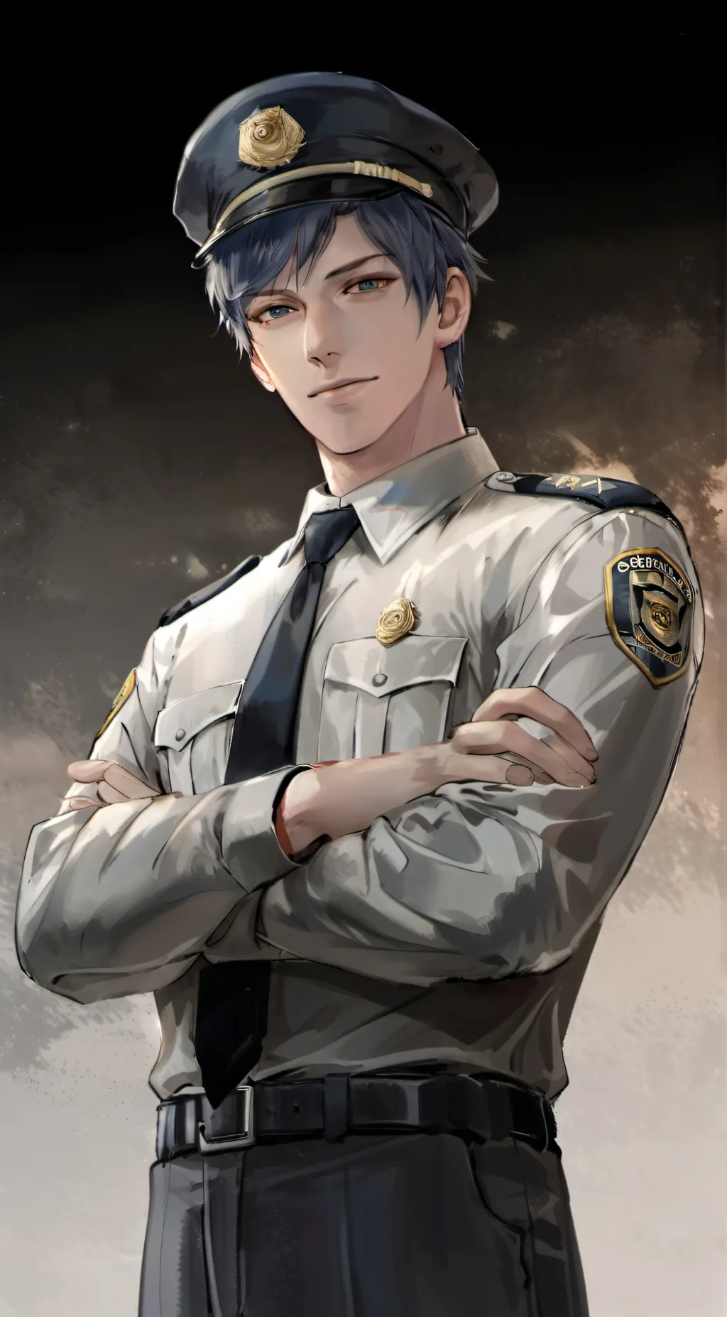 ai character: James background