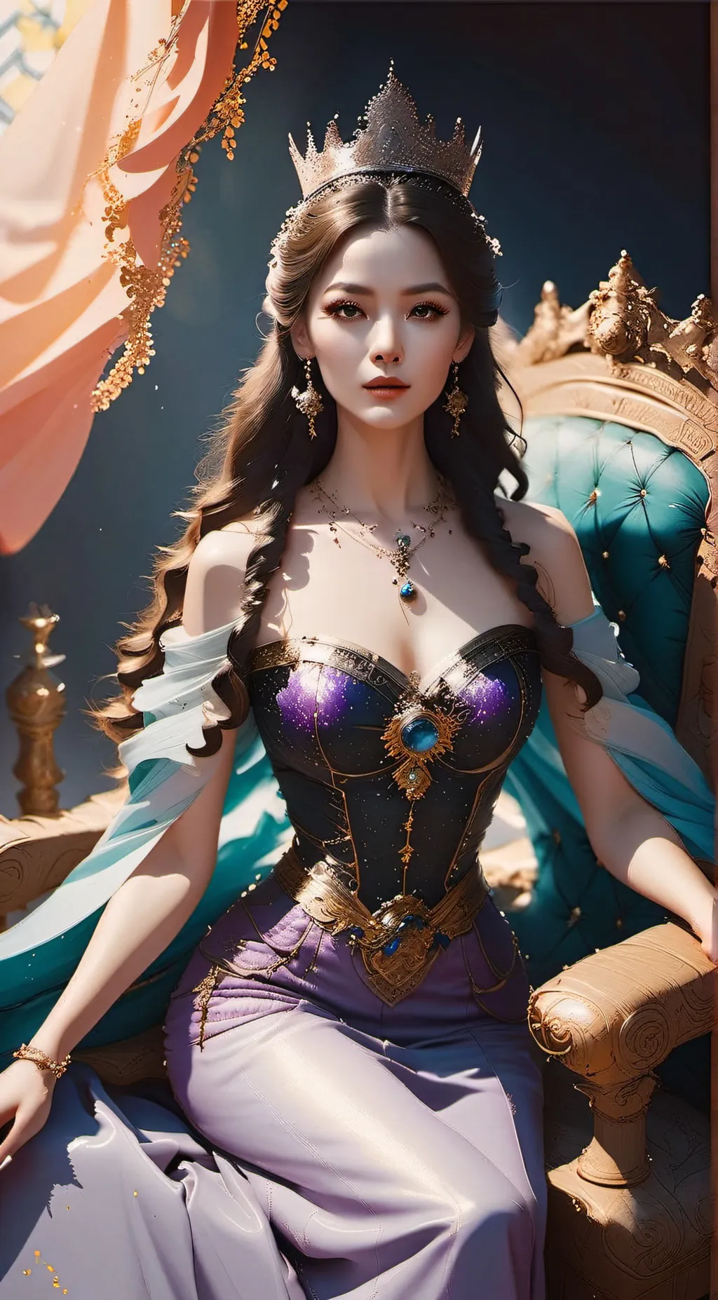 ai character: zara background