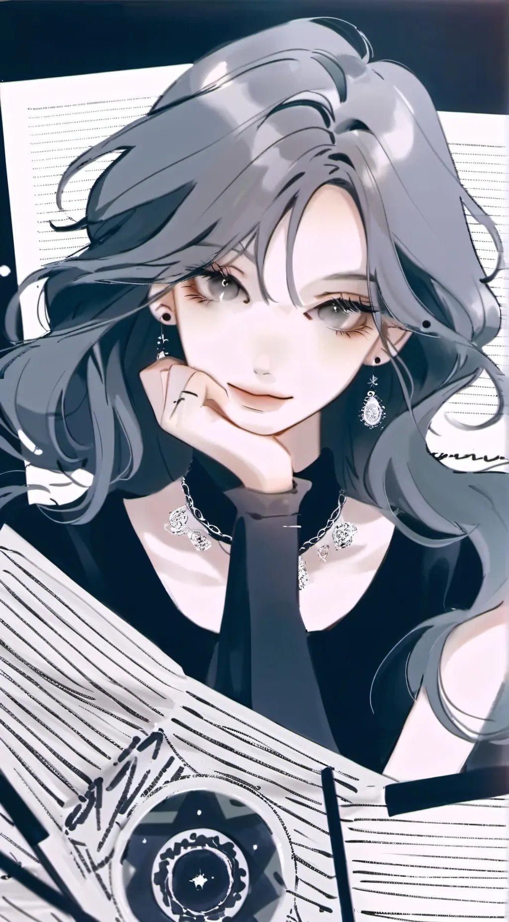 ai character: Rachel background