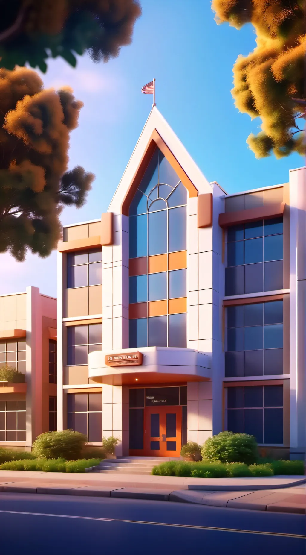 ai character: Lopi Elementary  background