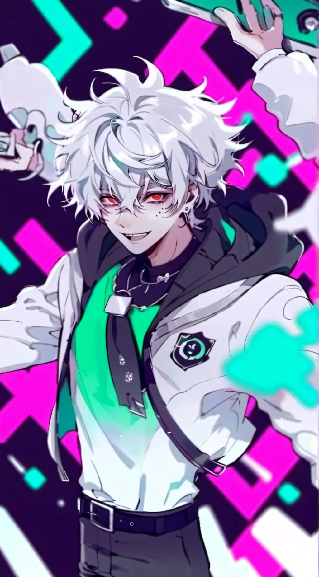 ai character: Bex background